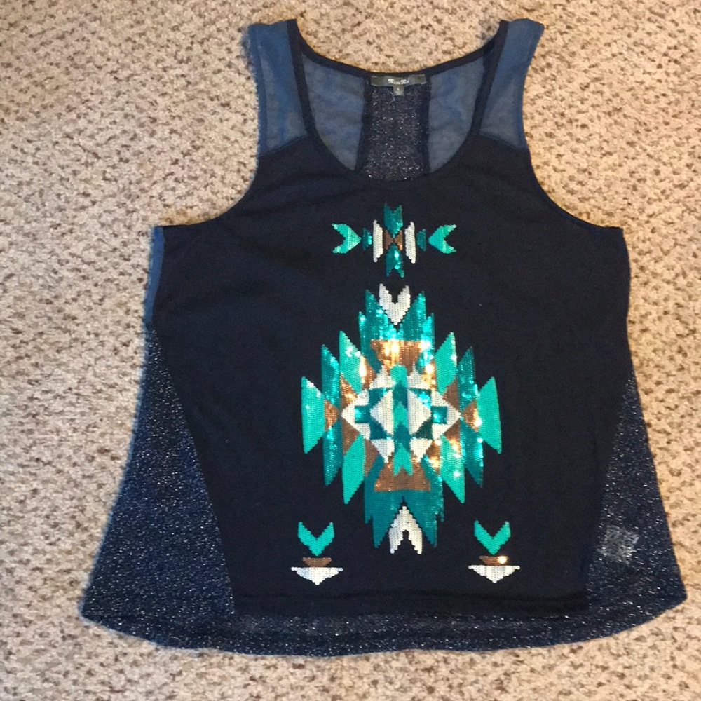Miss Me tank